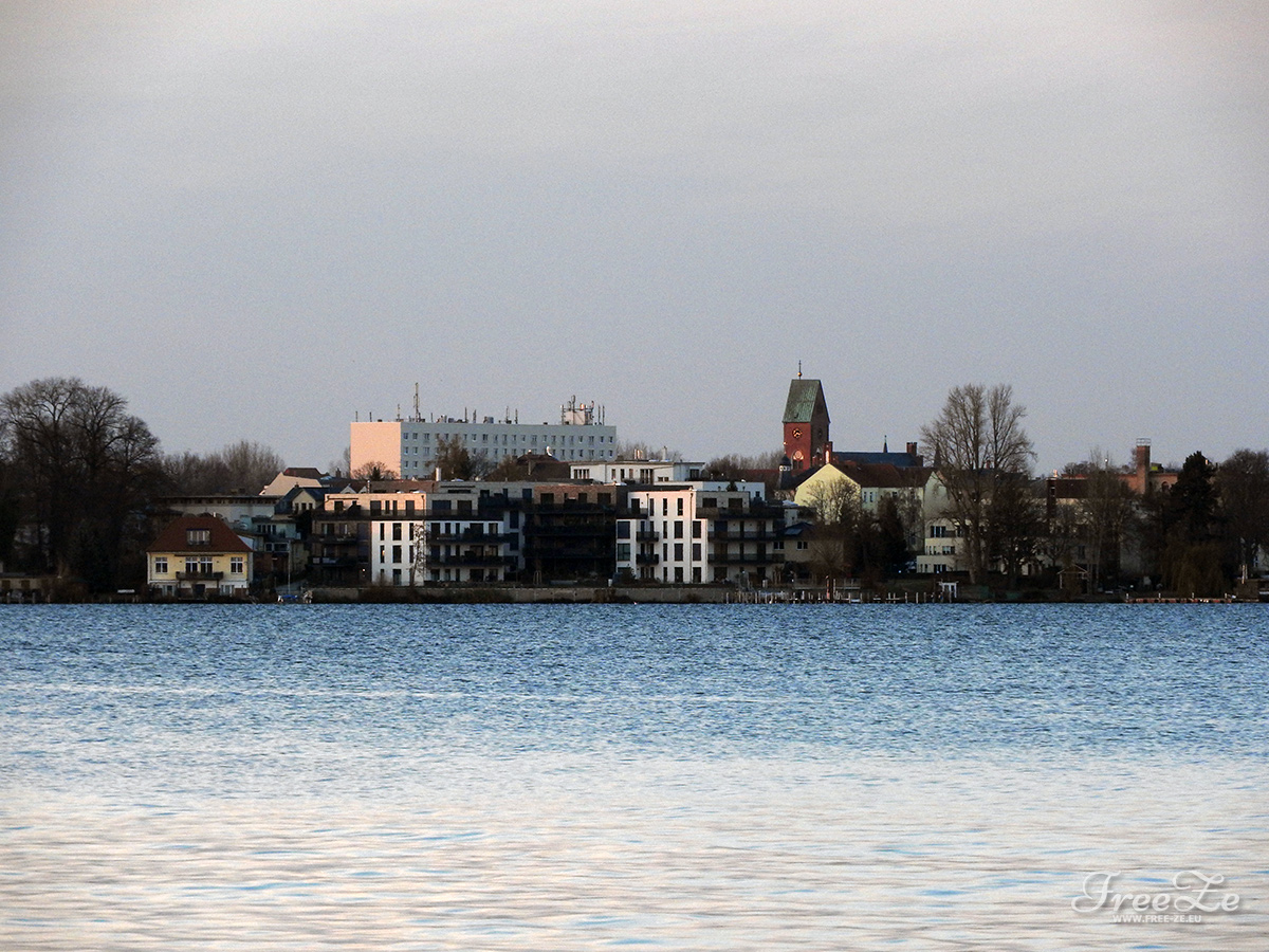 Berlínské dobrodružství: Friedrichshagen, Müggelsee
