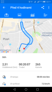 Jak začít běhat: Runtastic App