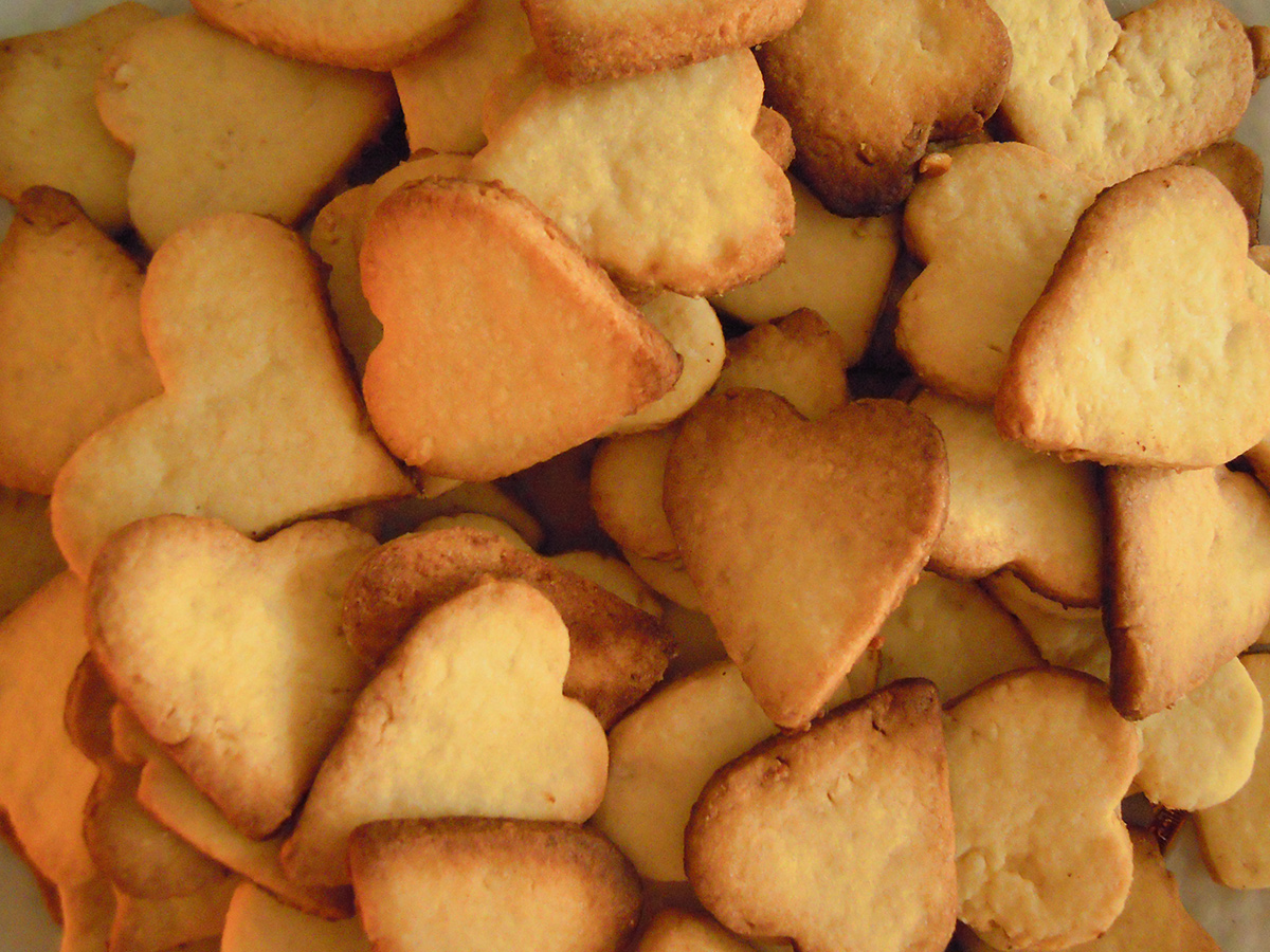 Vánoce se blíží :-) Mandlové sušenky, autor: free-ze.eu