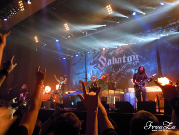 Sabaton, Praha 07.02.2015