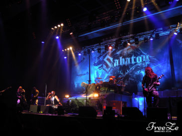 Sabaton, Praha 07.02.2015