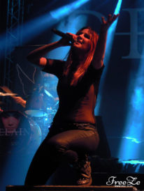 Delain, Zlín 08.02.2015