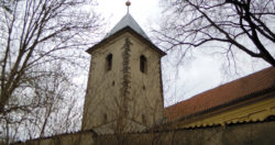 Kralupy nad Vltavou - Minice - kostel sv. Jakuba Většího