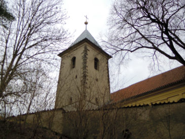 Kralupy nad Vltavou - Minice - kostel sv. Jakuba Většího