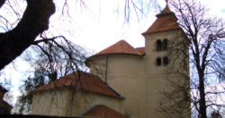 Kostel sv. Petra a Pavla, hradiště Budeč