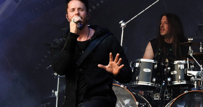 Tommy Karevik (Kamelot) na Masters of Rock 2018