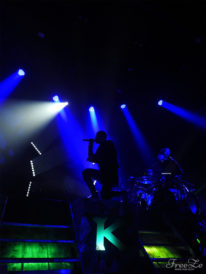 Tommy Karevik, Kamelot, Palác Akropolis, 10.10.2018