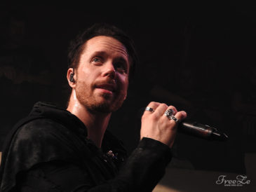 Tommy Karevik, Kamelot, Palác Akropolis, 10.10.2018