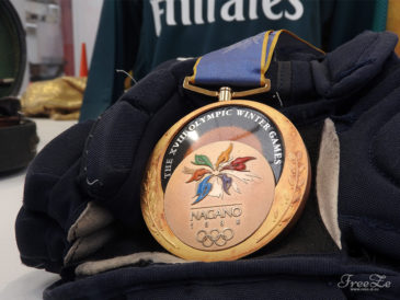 Plzeňské oslavy vzniku republiky 2019: 100PY „Sto let republiky očima pěti generací“ - olympijská medaile z Nagana 1998