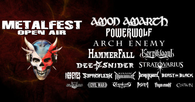 MetalFest 2019 | Zdroj: Pragokoncert Bohemia a.s. – www.mastersofrock.cz