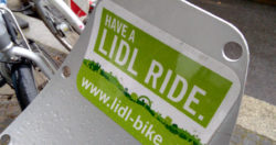 Berlínské dobrodružství: have a LIDL ride