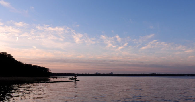 Berlínské dobrodružství: Müggelsee