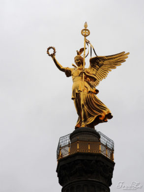 Berlínské dobrodružství: Siegessäule, Tiergarten
