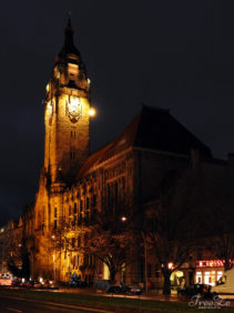 Berlínské dobrodružství: Rathaus Charlottenburg