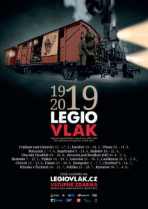 Legiovlak 2019 – plakát
