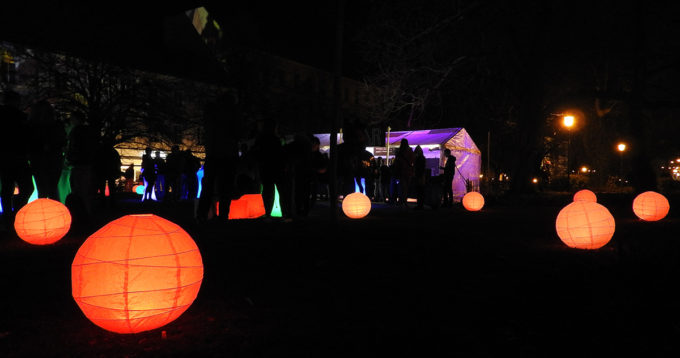 Festival světla BLIK BLIK: Padlé hvězdy