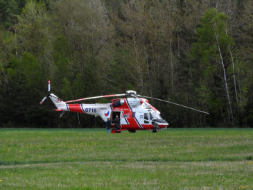 Den ve vzduchu v Plasích: PZL W-3A SOKOL