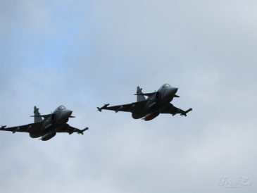 Den ve vzduchu v Plasích: Saab JAS-39 Gripen