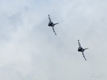Den ve vzduchu v Plasích: Saab JAS-39 Gripen