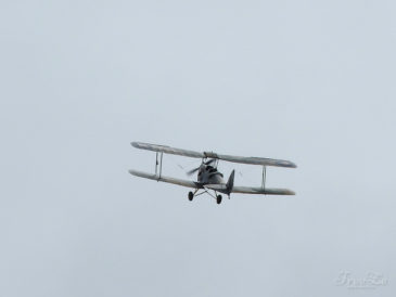 Den ve vzduchu v Plasích: D.H. 82C Tiger Moth