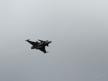 Den ve vzduchu v Plasích: Saab JAS-39 Gripen