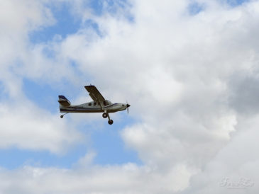 Den ve vzduchu v Plasích: ORBIS AVIA SM-92TE Praga Alfa