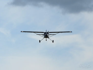 Den ve vzduchu v Plasích: ORBIS AVIA SM-92TE Praga Alfa