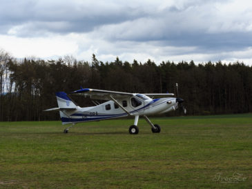 Den ve vzduchu v Plasích: ORBIS AVIA SM-92TE Praga Alfa