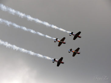 The Flying Bulls Aerobatics Team