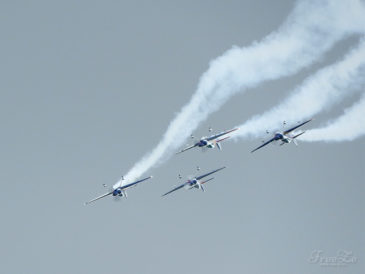 The Flying Bulls Aerobatics Team