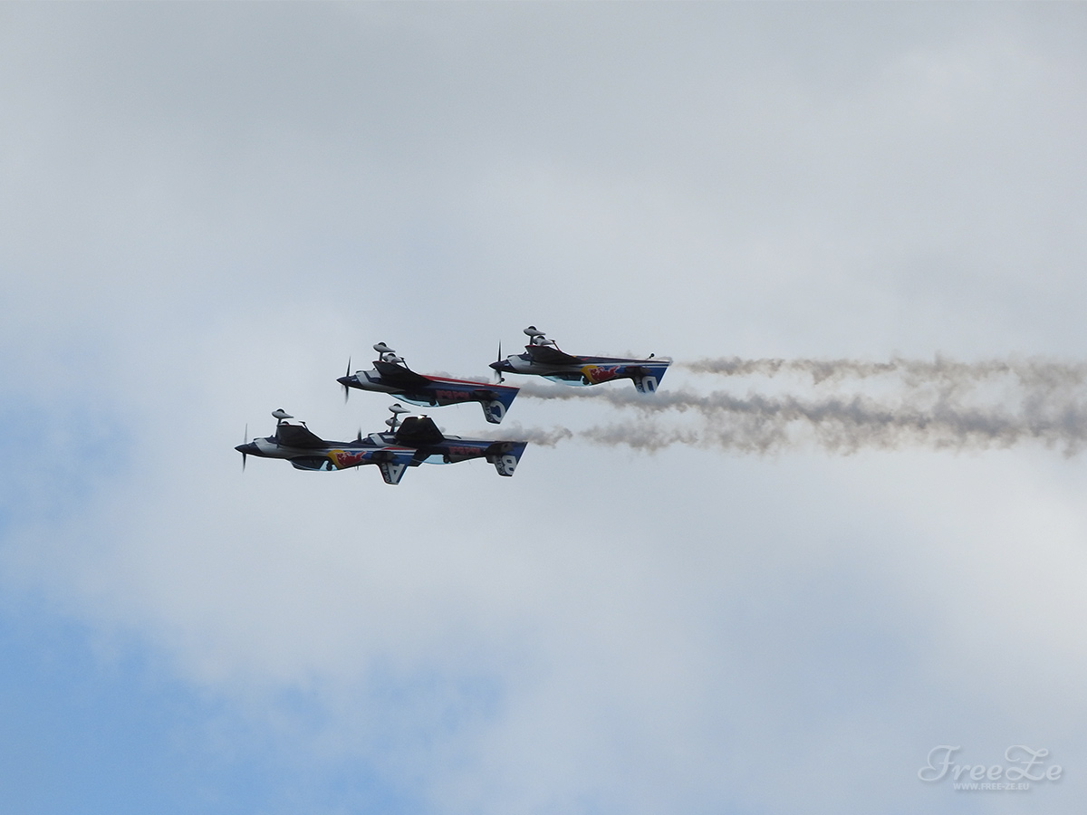 The Flying Bulls Aerobatics Team