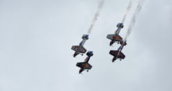 The Flying Bulls Aerobatics Team