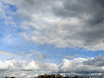 The Flying Bulls Aerobatics Team