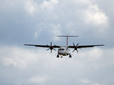 Den ve vzduchu v Plasích: ATR 72