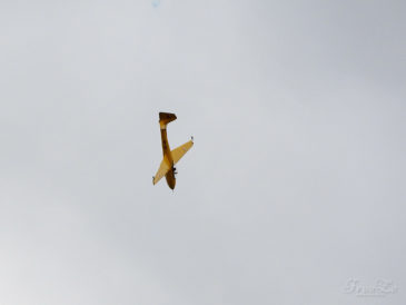 Den ve vzduchu v Plasích: Letov LF-107 Luňák