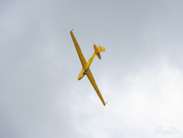 Den ve vzduchu v Plasích: Letov LF-107 Luňák