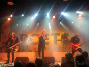 Finové Poets of the Fall zcela okouzlili Prahu
