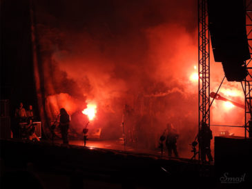 Sabaton a Velký válečný sbor v Amfiteátru Lochotín