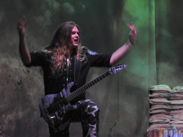 Tommy Johansson, Sabaton
