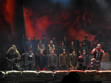 Sabaton a Velký válečný sbor v Amfiteátru Lochotín