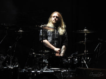 Hannes Van Dahl, Sabaton