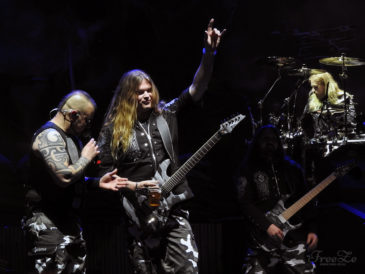 Joakim Brodén a Tommy Johansson, Sabaton