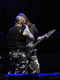 Joakim Brodén a Tommy Johansson, Sabaton