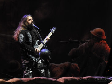 Chris Rörland, Sabaton