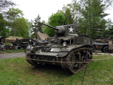 Tábor 16. obrněné divize US Army