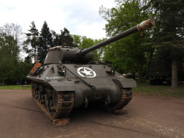 Tábor 16. obrněné divize US Army