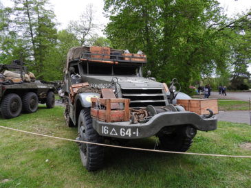 Tábor 16. obrněné divize US Army