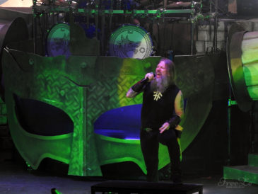 MetalFest 2019: Johan Hegg z Amon Amarth