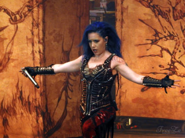 MetalFest 2019: Alissa White-Gluz z Arch Enemy