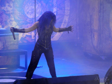 MetalFest 2019: Alissa White-Gluz z Arch Enemy